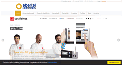 Desktop Screenshot of abertal.com
